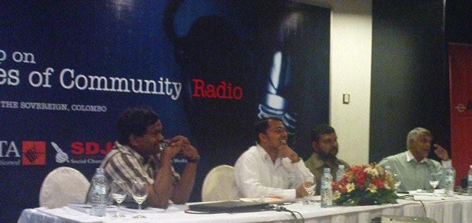 SDJF, AMIC workshop on community radio