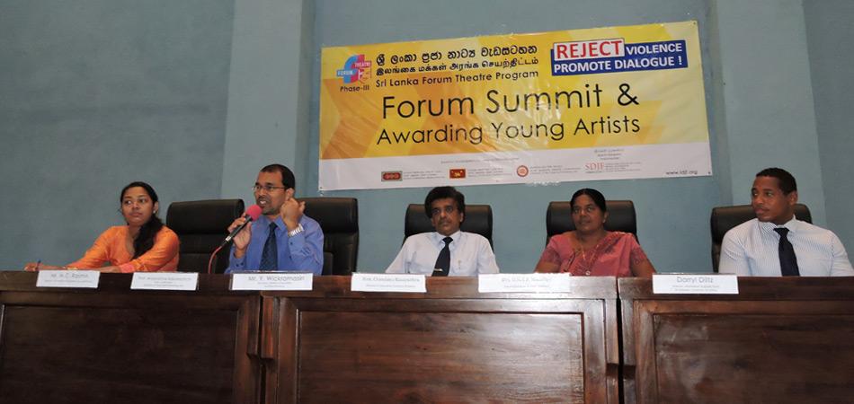 Forum Summit and Awarding Young Artists