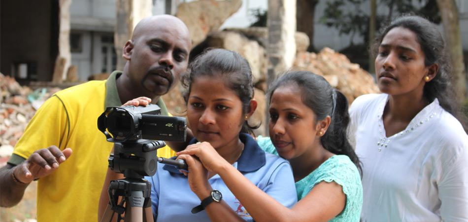 3rd Stage Training in Kandy for Young Video Makers