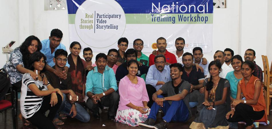 Participatory Community Video Storytelling – 1st Stage Training Workshop