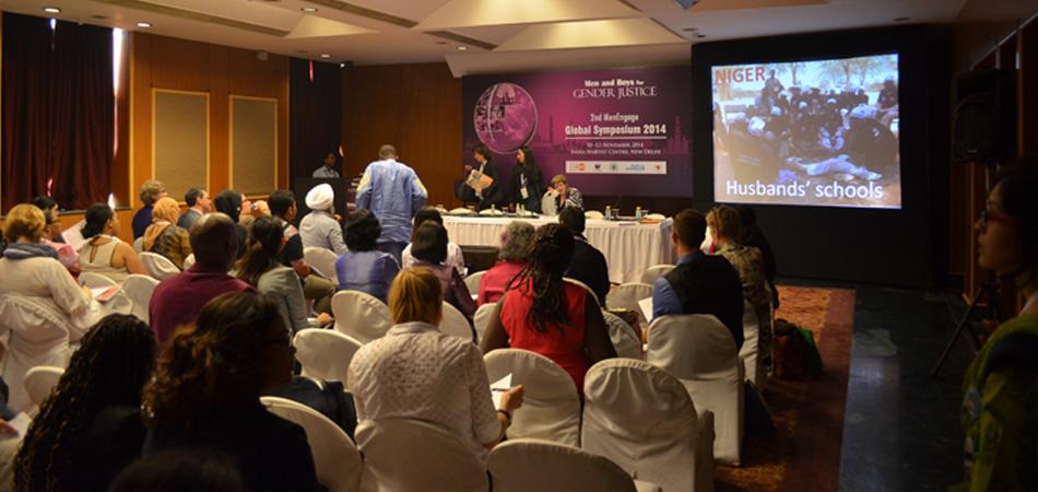 2nd MenEngage Global Symposium – 2014, New Delhi