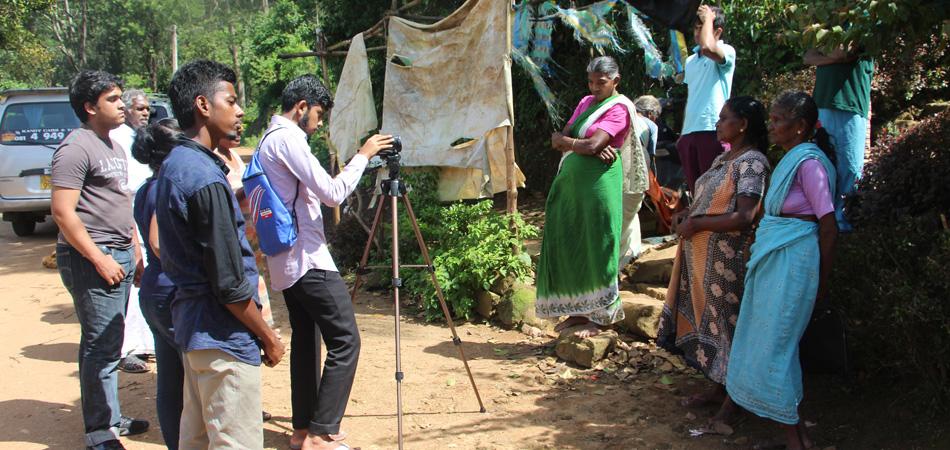 First Stage of Community Video Training Program in Kandy