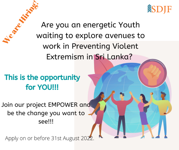 EMPOWER Project - Vacancy for Project Officer