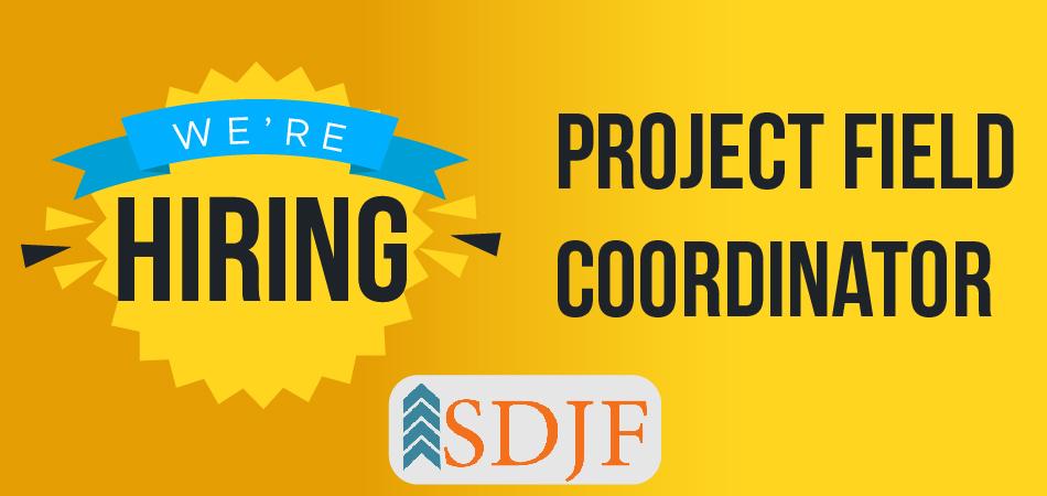 Vacancy for the post of Project Field Coordinator 