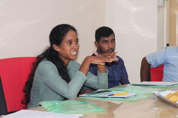 Fearless to exercise the right to Freedom of Expression: Media Students of the University of Jaffna 