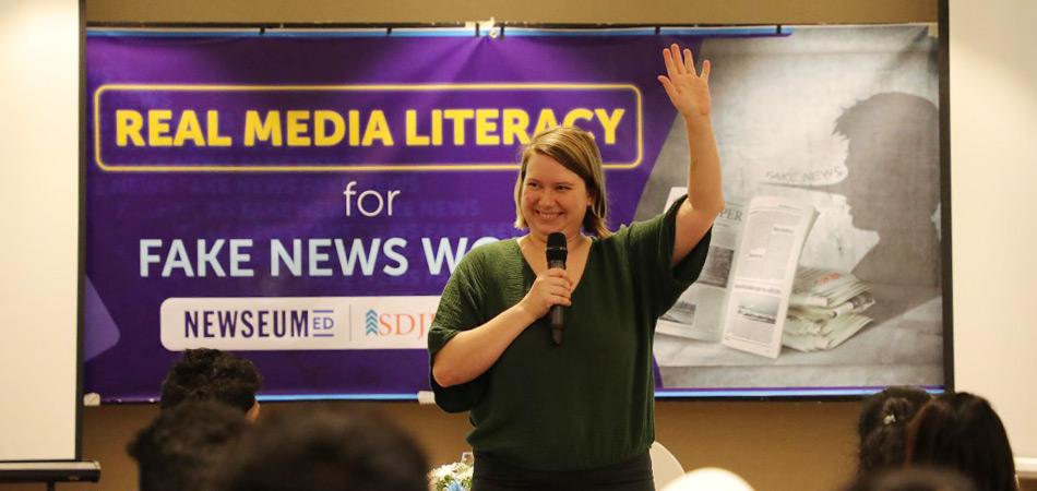 Real Media Literacy for Fake News World – A Series of Workshops Concluded by SDJF 