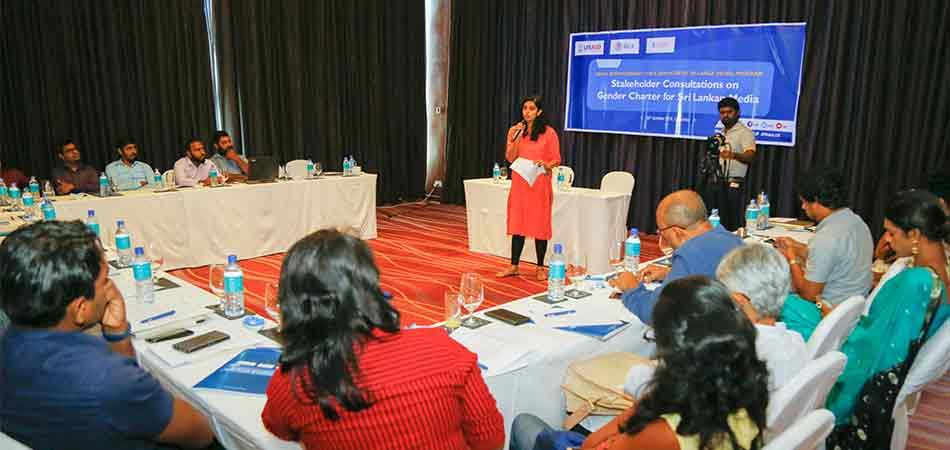 Gender and Media Experts Gather to Promote Gender Equality in the Sri Lankan Media
