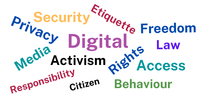 Upholding the Rights and Responsibilities of a Digital Citizen