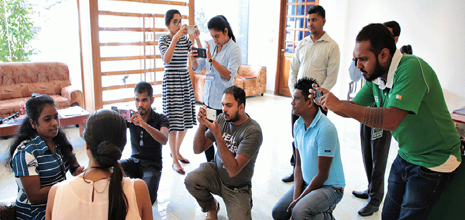 Young Journalists from Different Communities to Make Collaborative Stories 