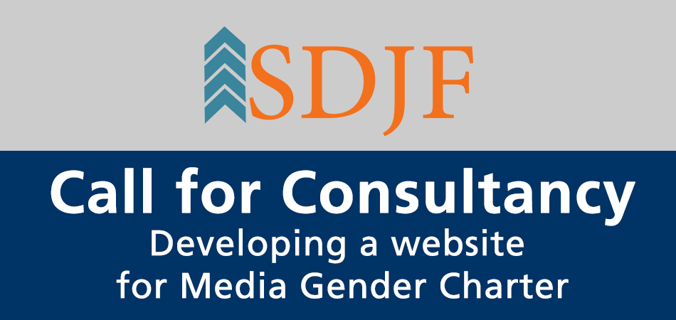 Call for Consultancy Developing a website  for Media Gender Charter