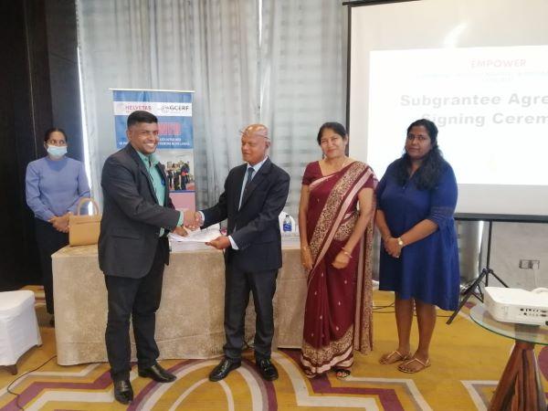 LDJF joined hands with Helvetas Sri Lanka and GCERF on Preventing Violent Extremism 