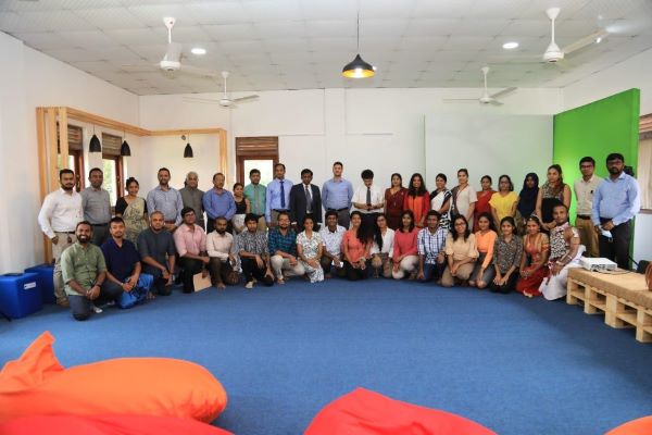 SRI LANKAS’ FIRST EVER MEDIA INCUBATOR SPACE IS LAUNCHED RECENTLY AT PERADENIYA UNIVERSITY