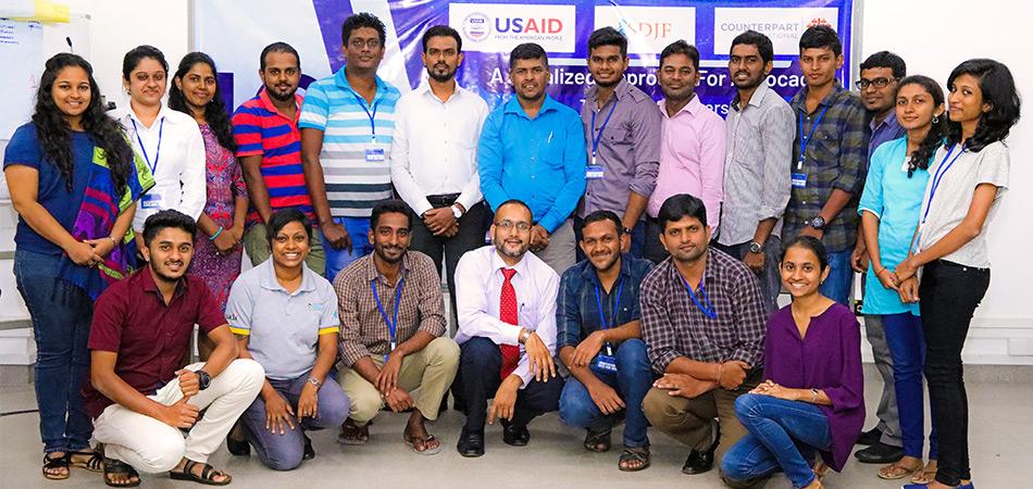 Sri Lankan Youth Learnt Internet Governance and Freedom of Expression