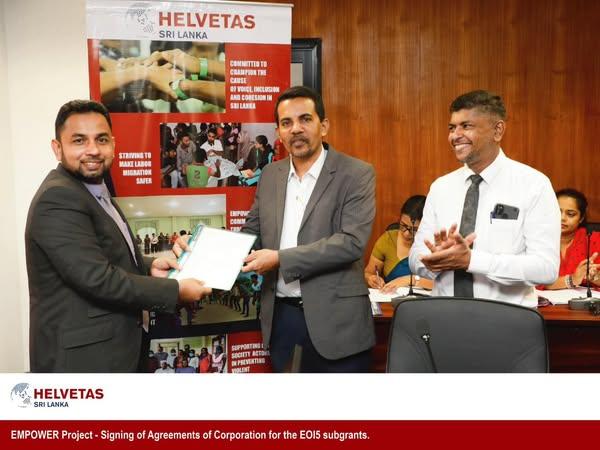 SDJF Partners with HELVETAS to Launch EMPOWER: Tackling Youth Radicalization and Building Resilience