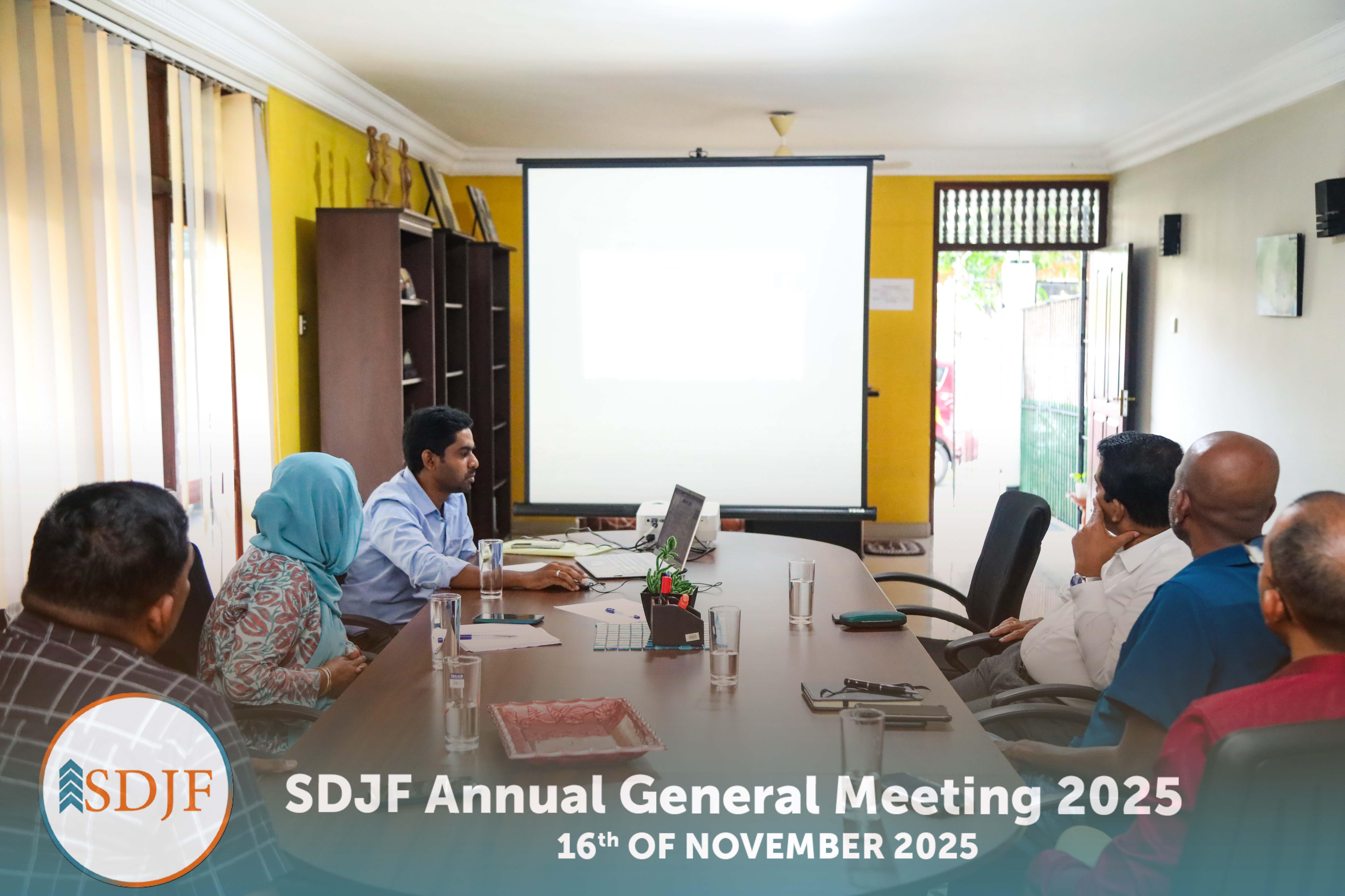 SDJF Successfully Concludes Its Annual General Meeting 2025