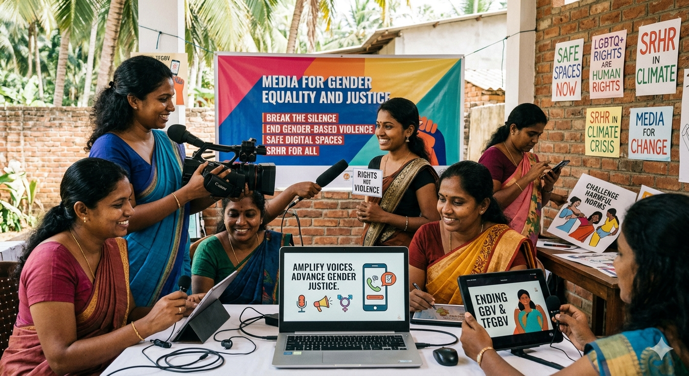 Media for Gender Equality and Justice